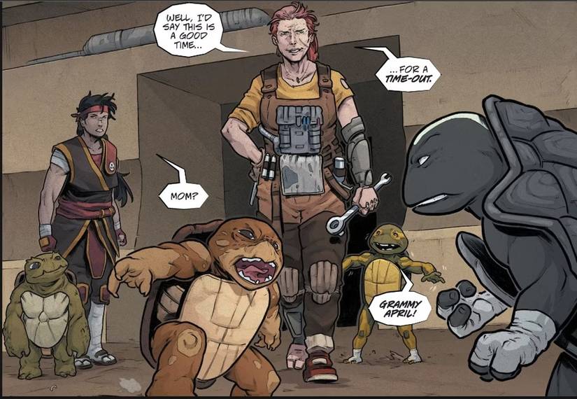 TMNT's New Generation Reject the Original Turtles' Identical Designs