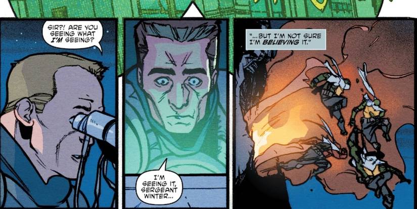 TMNT Reveals The Shock Origin of Its Four New Turtles