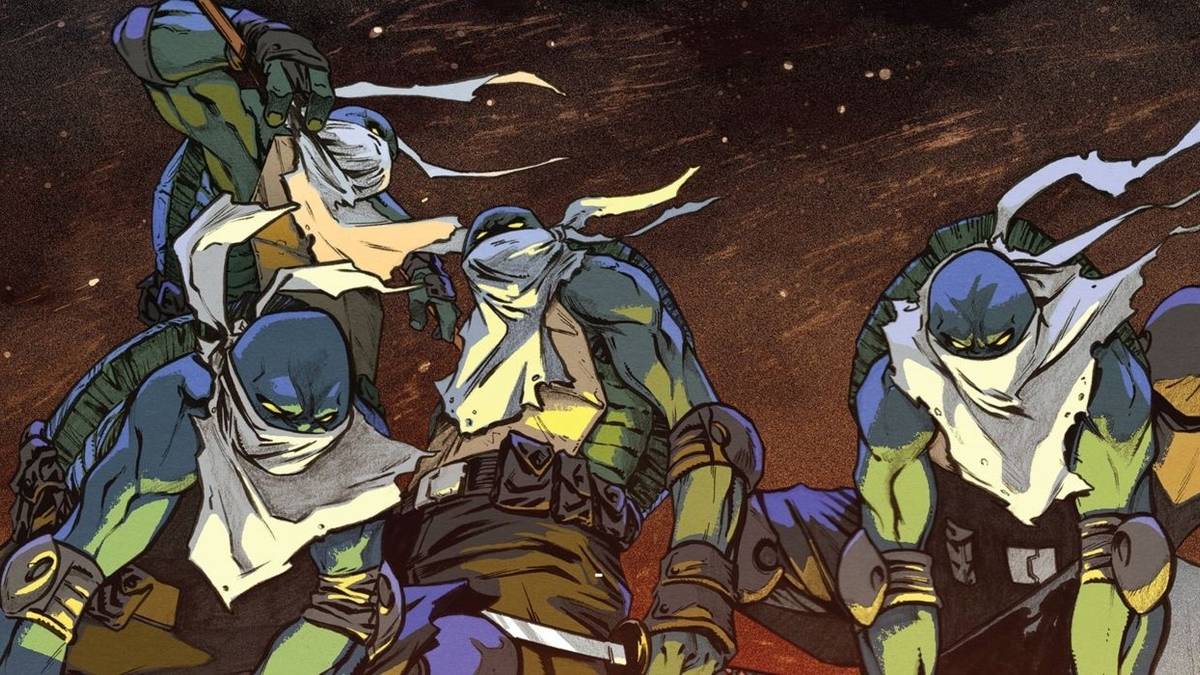 TMNT Reveals The Shock Origin of Its Four New Turtles
