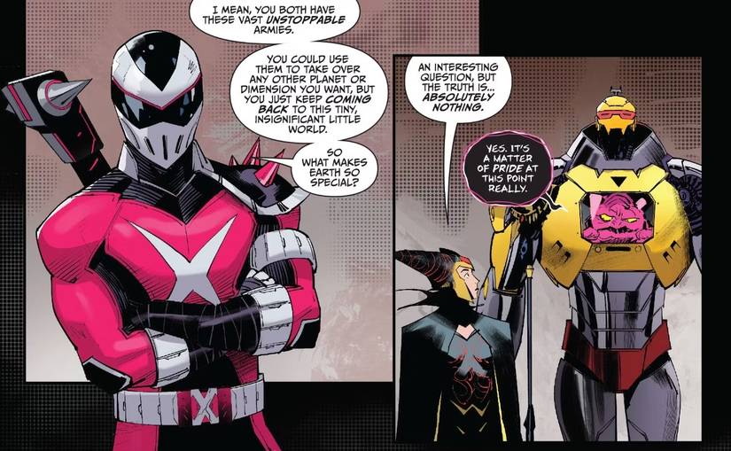 Power Rangers & TMNT Finally Explain Their Shared 90s Plot Hole