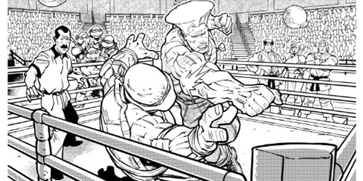 10 Best TMNT Crossovers From Naruto to Batman, Ranked