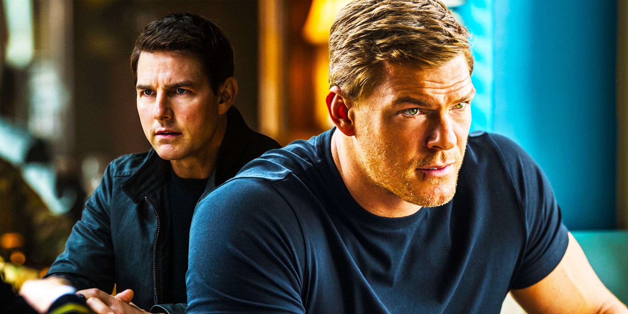 Tom cruise Alan Ritchson Reacher