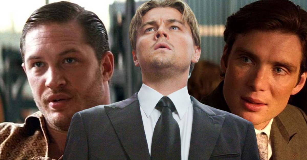 Inception Screen Play Cillian Murphy Screen Time In Inception