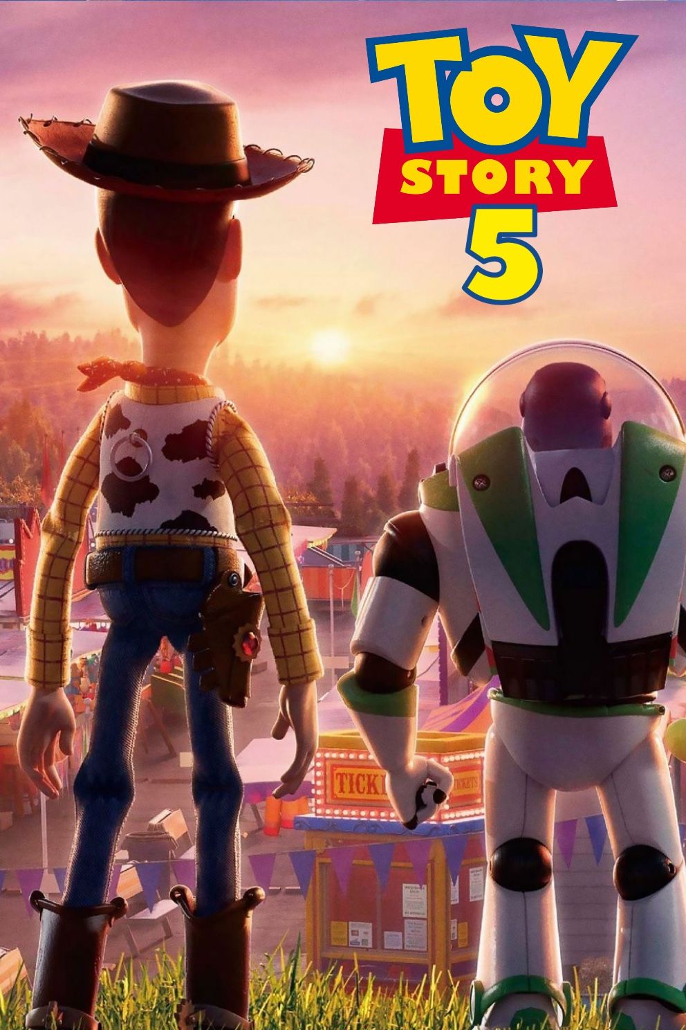 TOY STORY 5 (2024) All Trailers & Clips 