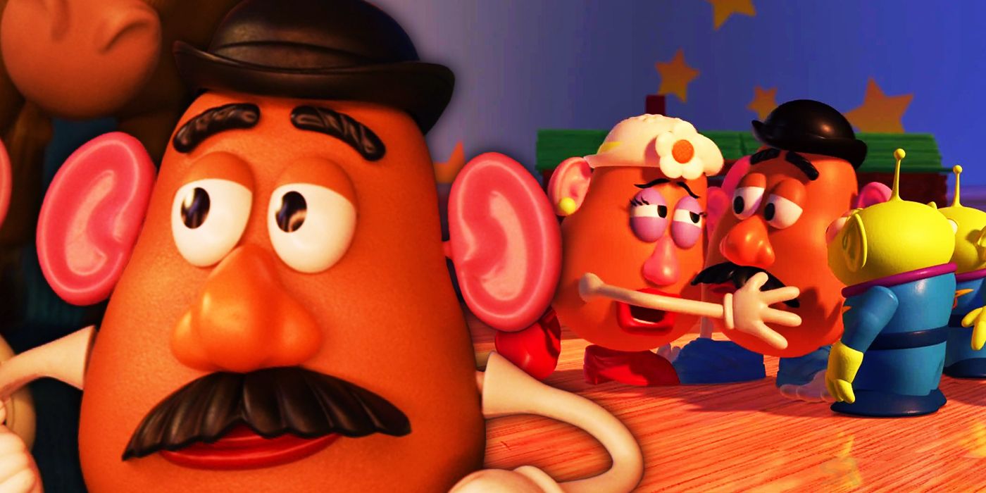 From Toy Story Mr Potato Mr. Potato Head Toy Story Woody(s)