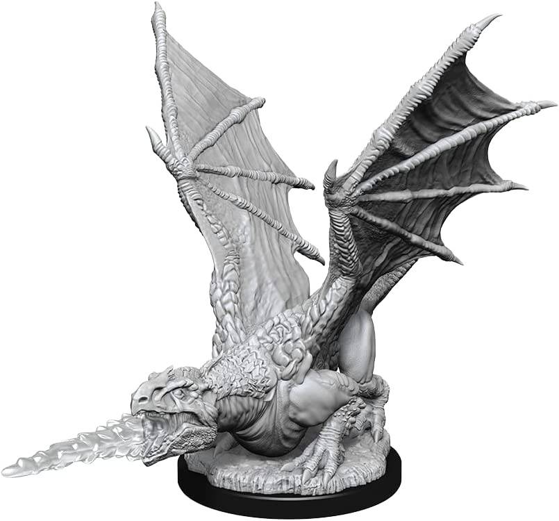 WizKids D&D Minis: Icons of The Realms Premium Figures: Wave 7: Female Dwarf Wizard – Pre-Painted Dungeons And Dragons Miniature Compatibile con DND e Altri Giochi Rpg da Tavolo TTRPG