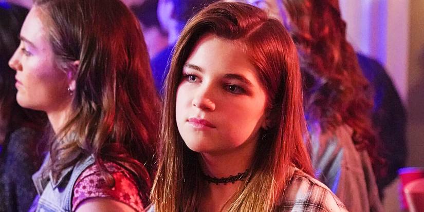 Missy looking defiant in a party in Young Sheldon season 6 episode 13