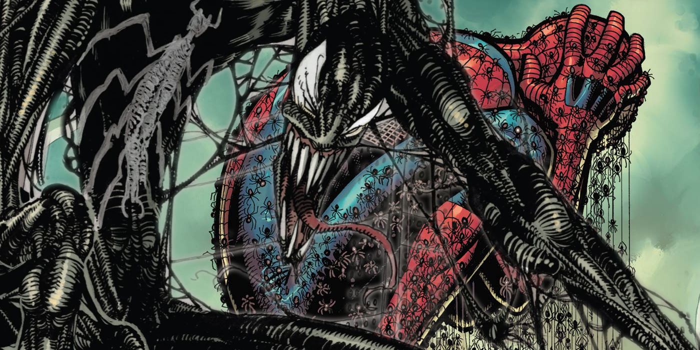 The Symbiote's Link To Spider-Man Just Became So Much Creepier