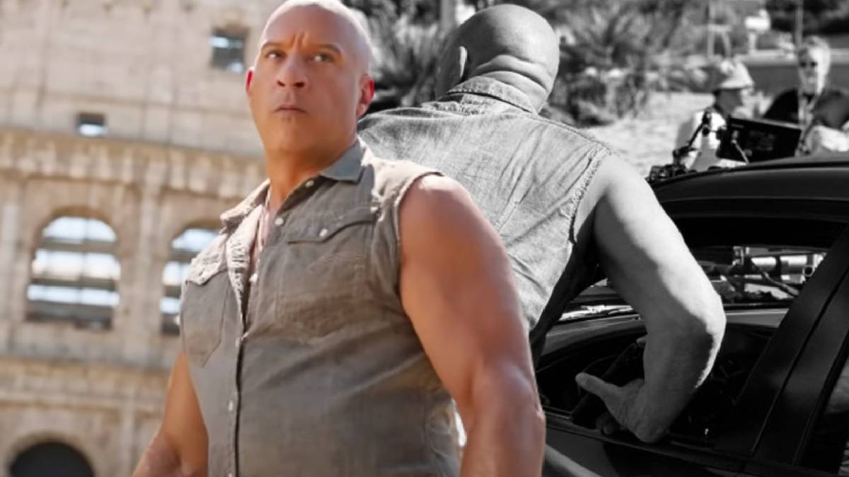 Fast X Rome Trailer Fast X’s Intense Rome Car Sequence Teased By Vin Diesel With BTS Image