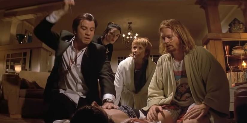 What Does Mia Snort In Pulp Fiction?