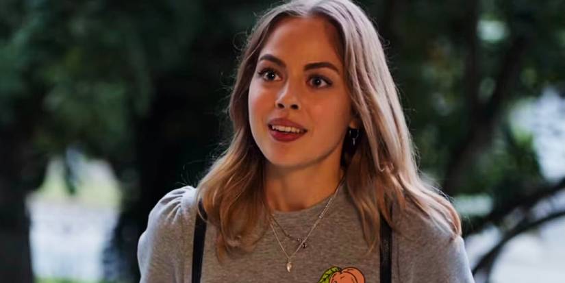 A closeup of Virgin River's Lizzie