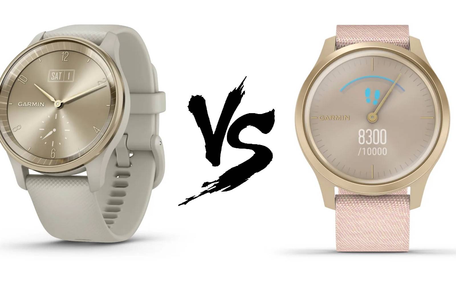 Vivomove Trend Vs. Vivomove Style: Best Garmin Watch Under $300