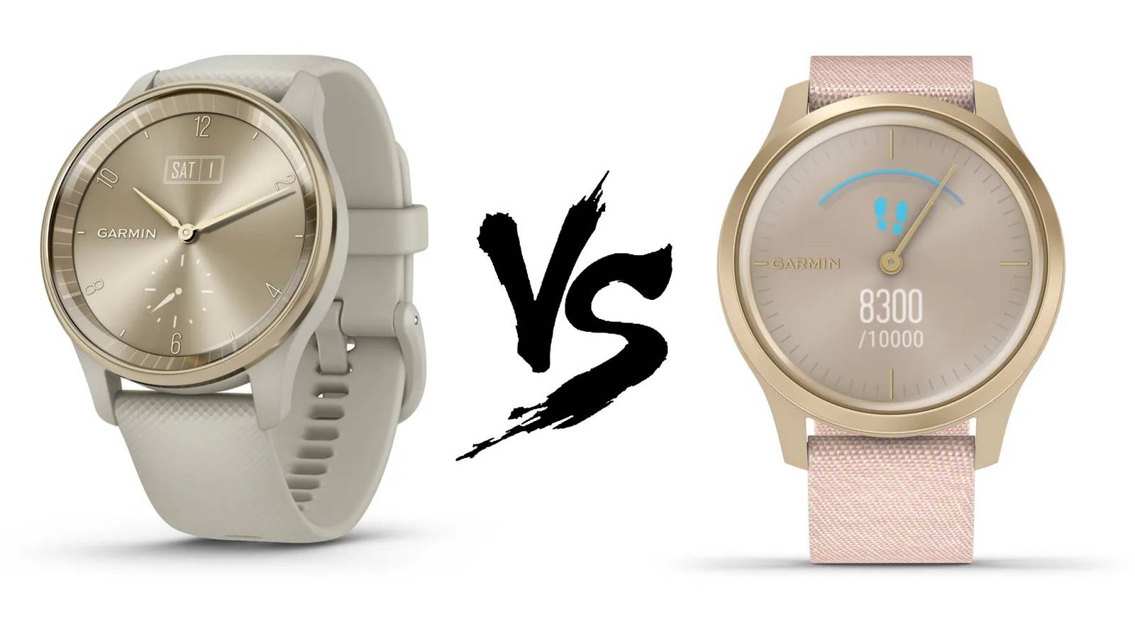 Vivomove Trend Vs. Vivomove Style: Best Garmin Watch Under $300