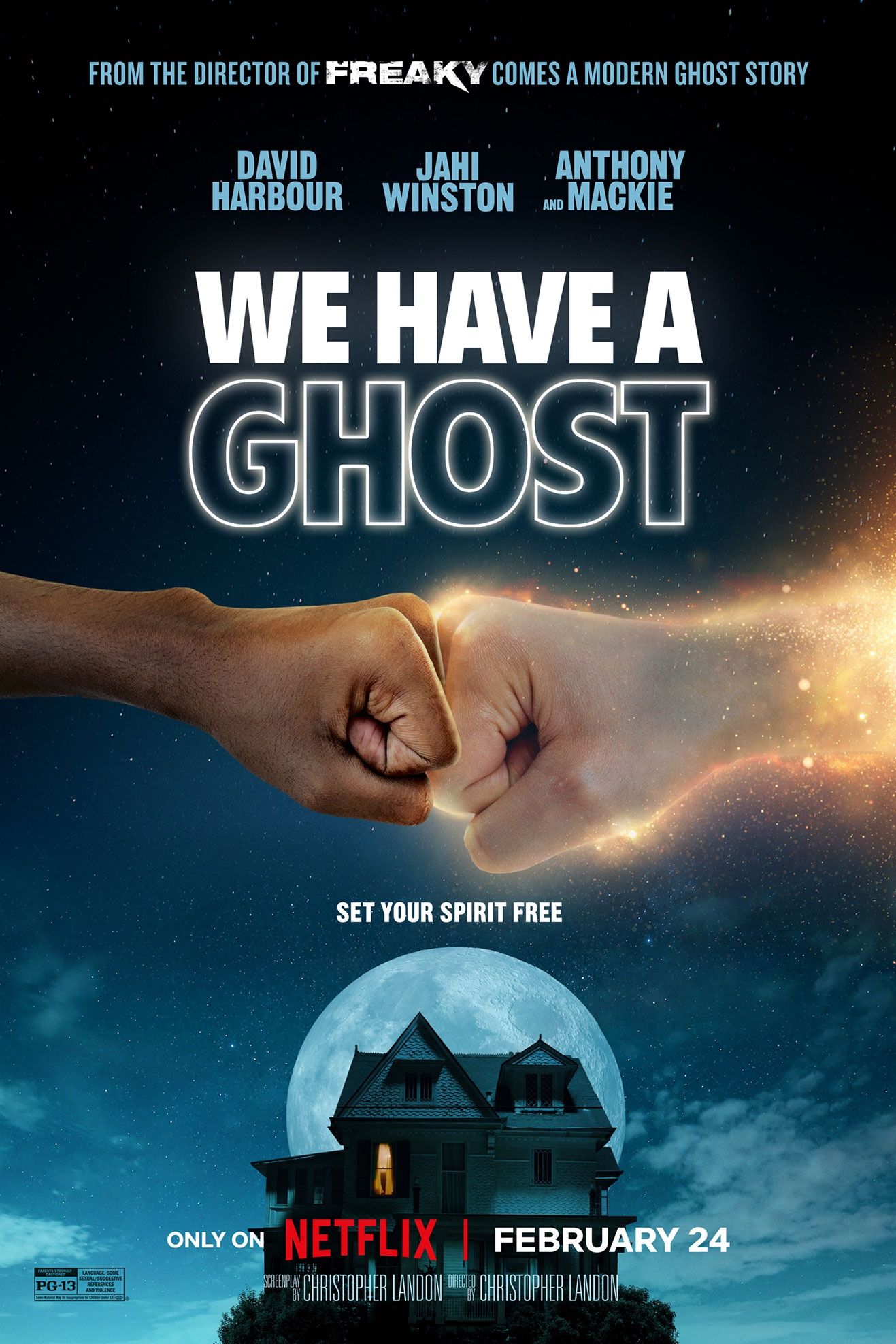 Ghost stories movie streaming sale