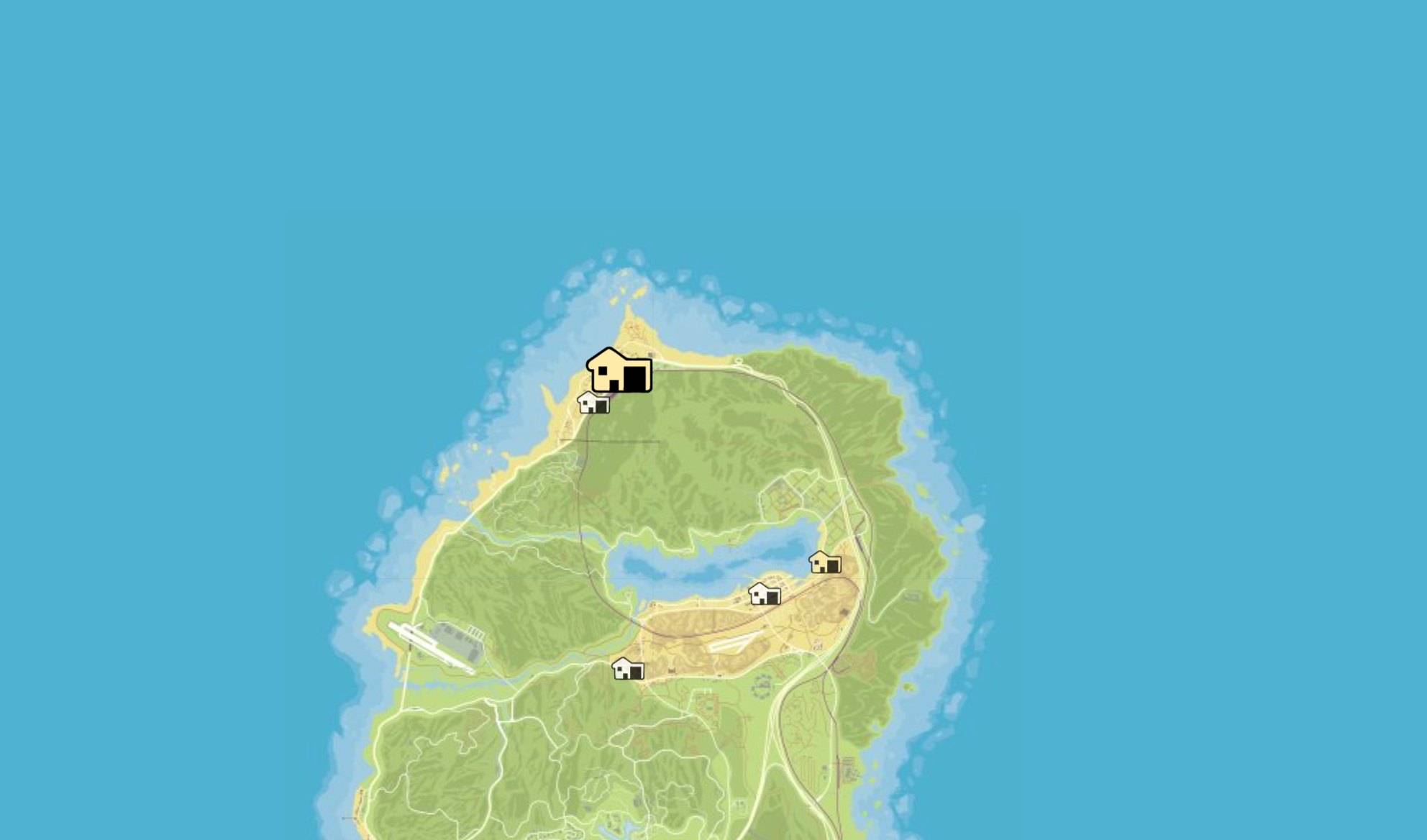 How (\u0026 Where) To Buy A Weed Farm In GTA Online, image size:1434x844