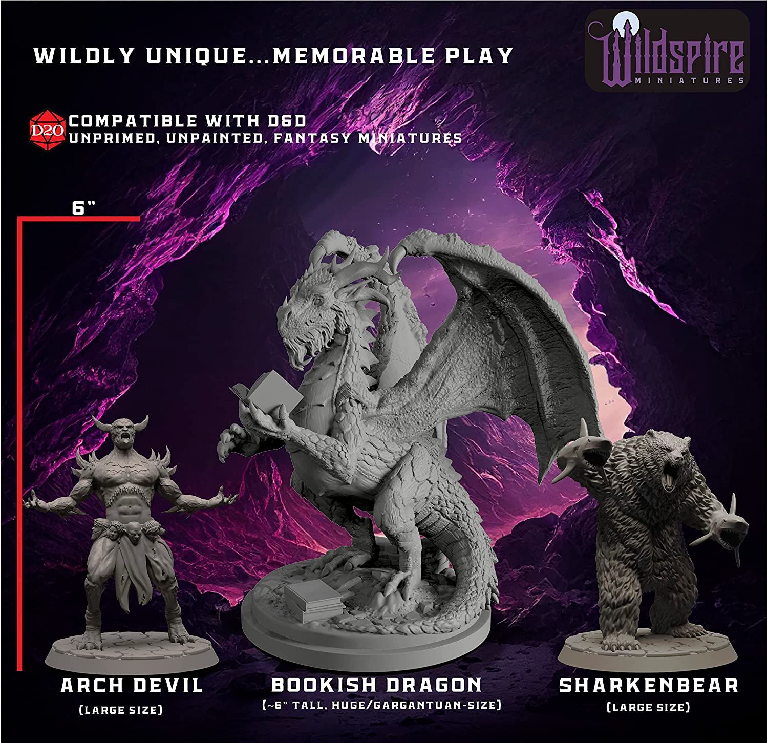 Wildspire Monster Miniatures Set 2