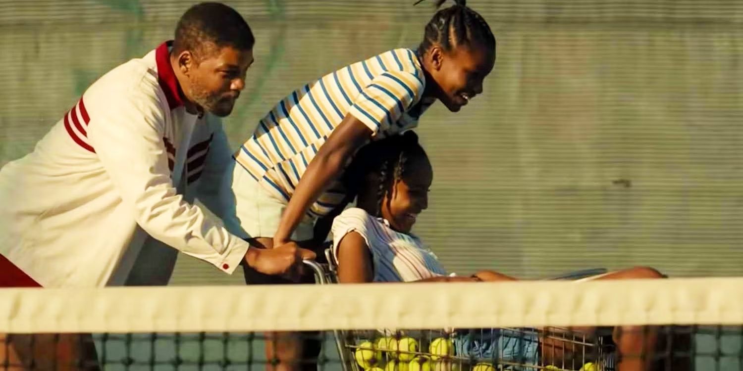 How Old Serena & Venus Williams Are In King Richard (& How Their Actors Compare)