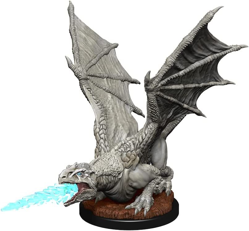WizKids D&amp;D Nolzur&rsquo;s Marvelous Miniatures White Dragon Wyrmling 2
