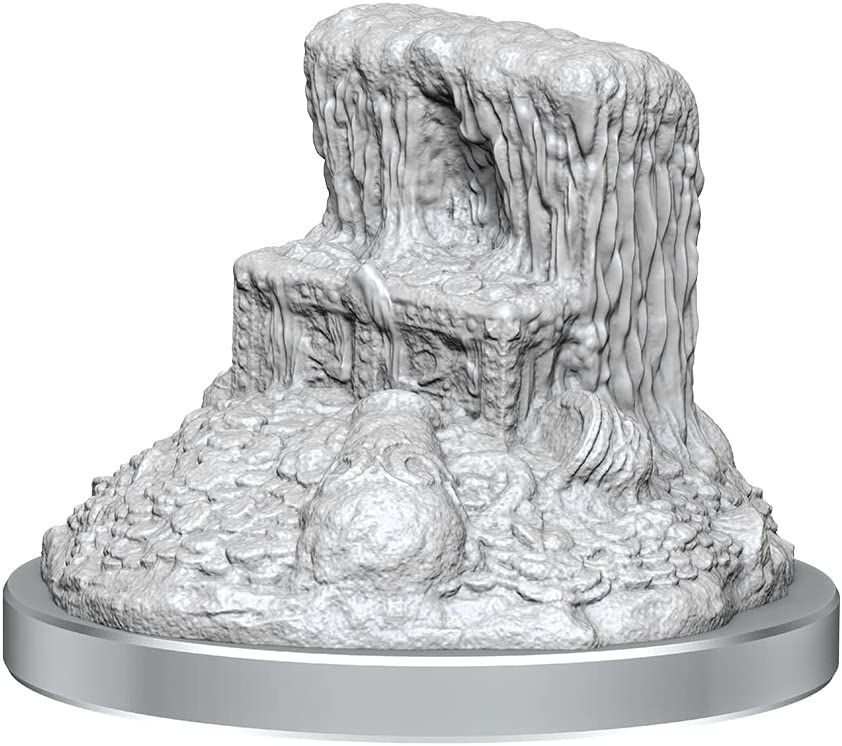 WizKids D&amp;D Nolzur&rsquo;s Marvelous Miniatures White Dragon Wyrmling 3