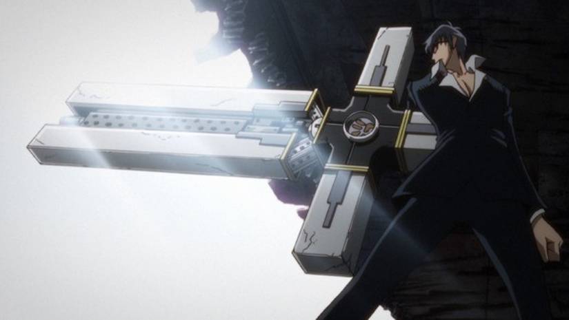 The Wolfwood Punisher (Trigun)