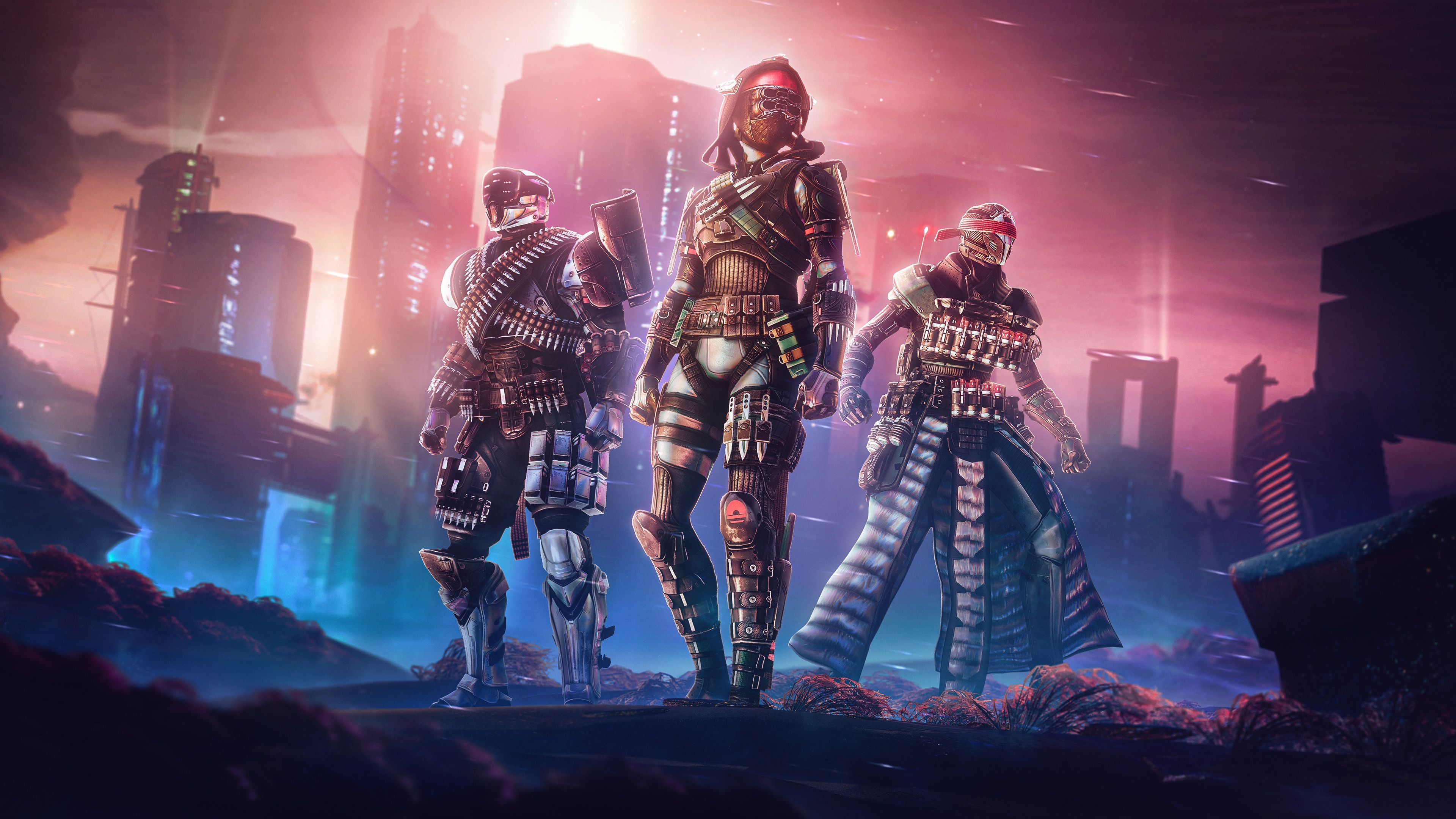 Destiny lightfall 2 character promo image 
