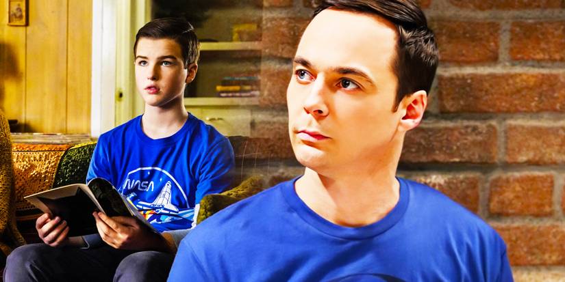 Young Sheldon’s Database Story Sharply Separates Itself From TBBT’s Tone