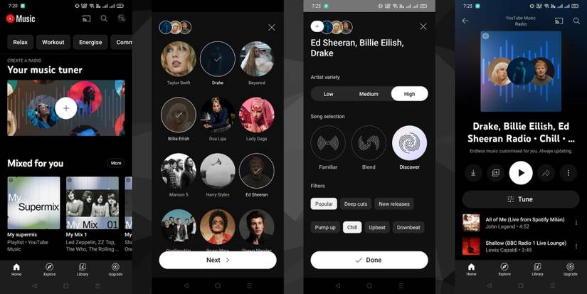 How To Create A Custom Radio Station On YouTube Music
