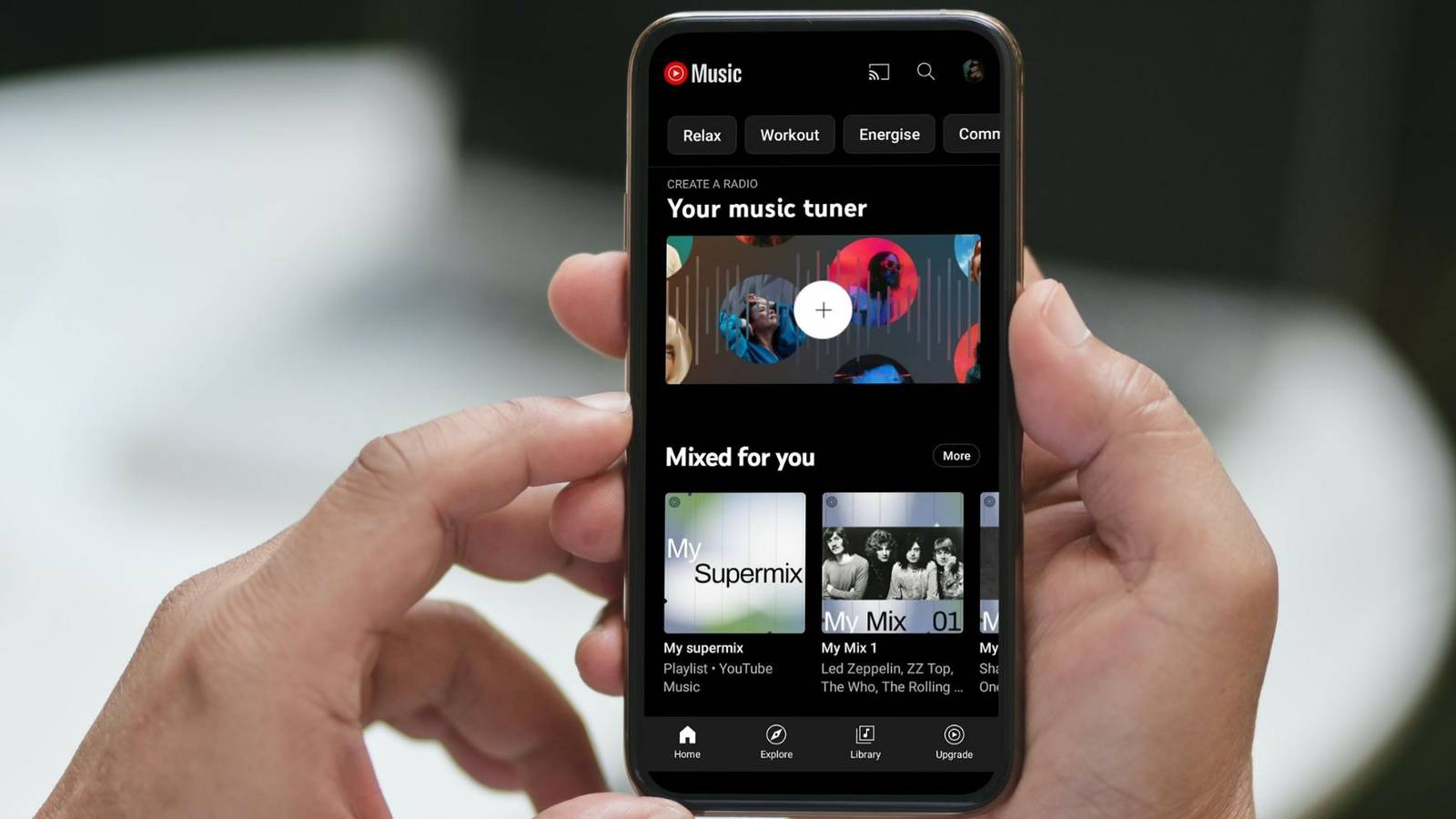 How To Create A Custom Radio Station On YouTube Music