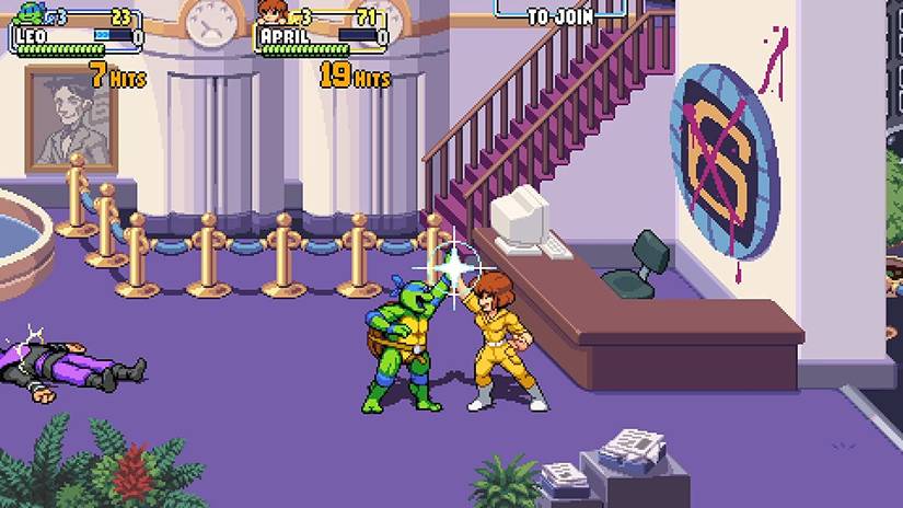 teenage mutant ninja turtles shredder's revenge best arcade style video game