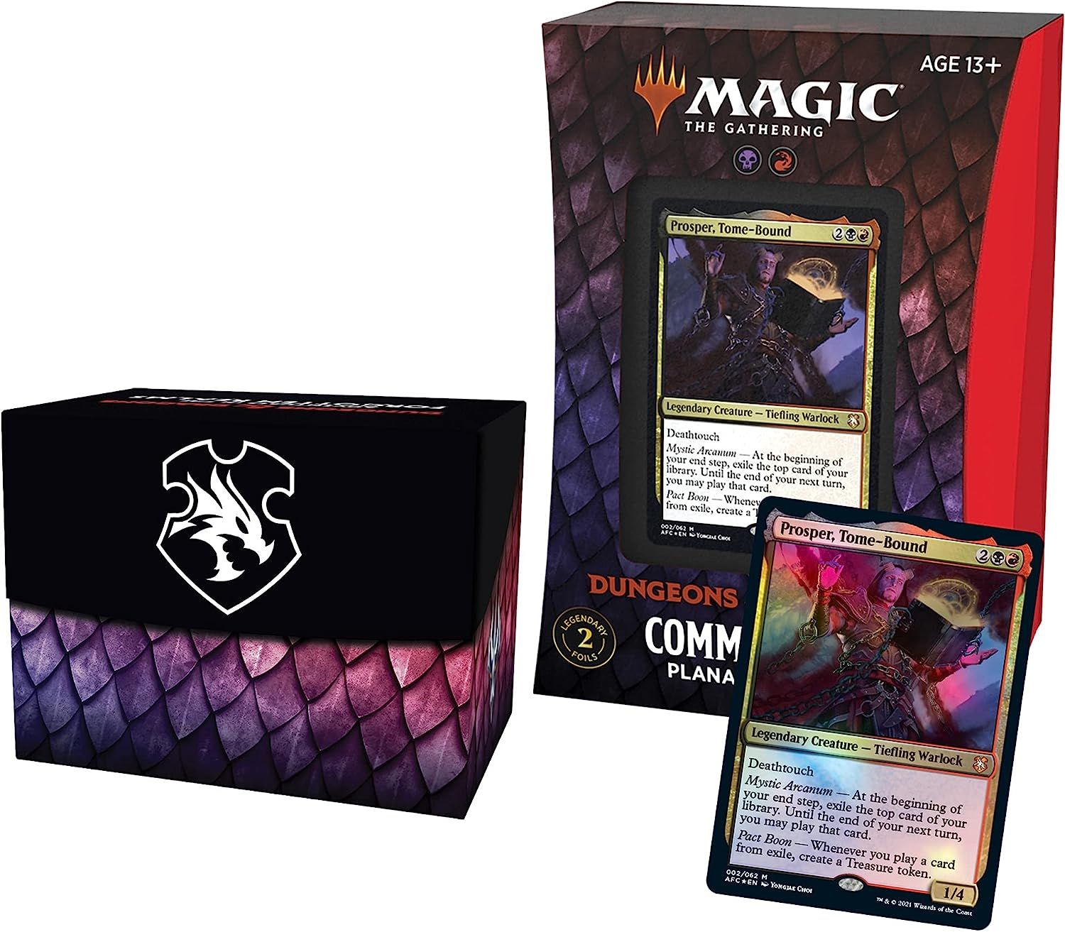 Magic the Gathering Adventures: Commander 2017 Review: Artifacts and Lands