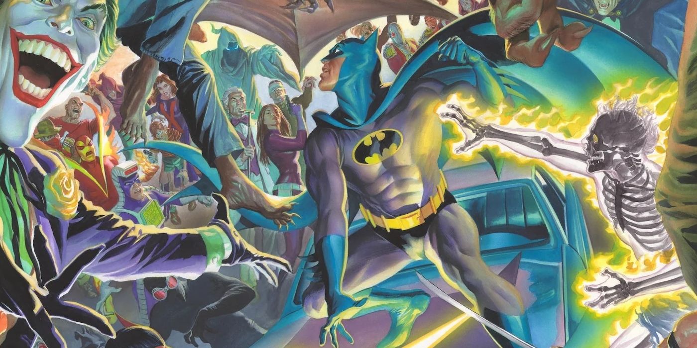 DC's Daring New Continuity Turns Gotham's Villains into Bruce Wayne's ...