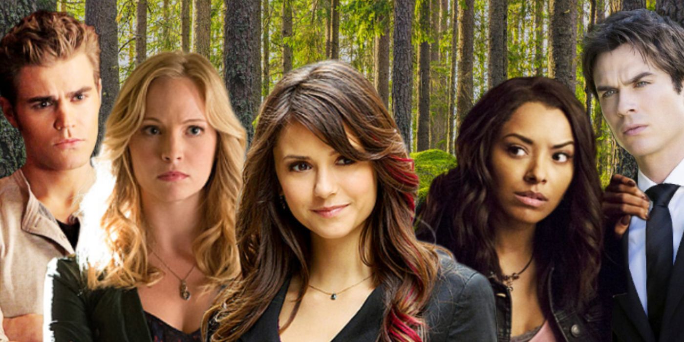 The Vampire Diaries on X: [UPDATE] #Delena makes @screenrant's