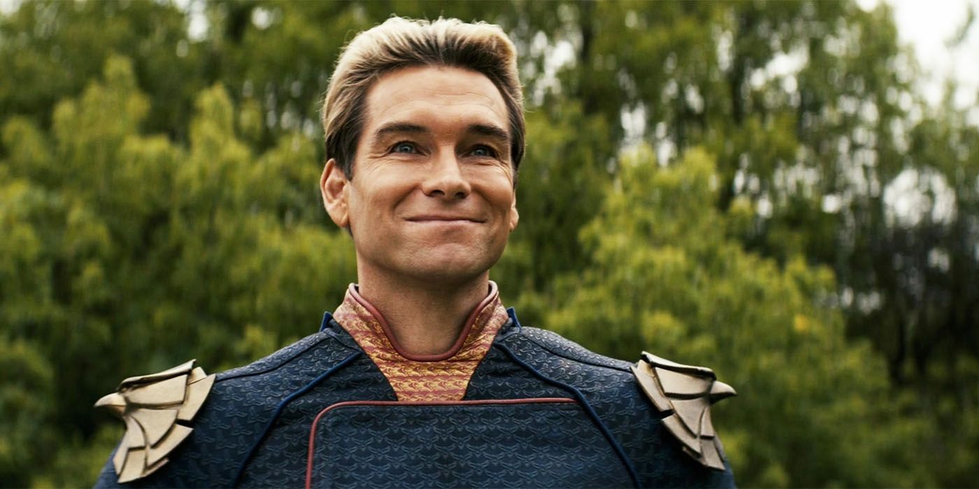 Antony Starr as Homelander in The Boys season 3