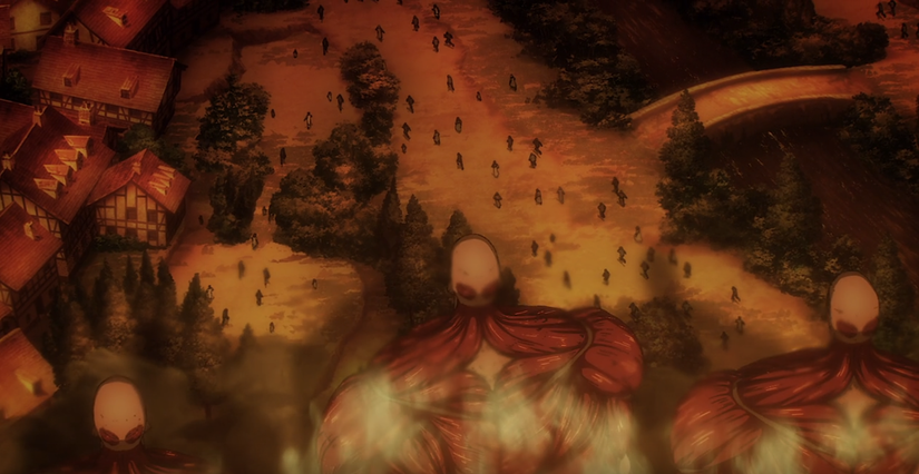 Post Rumbling Aot Attack On Titan's Final Season Special Shows How Terrifying The Rumbling Is