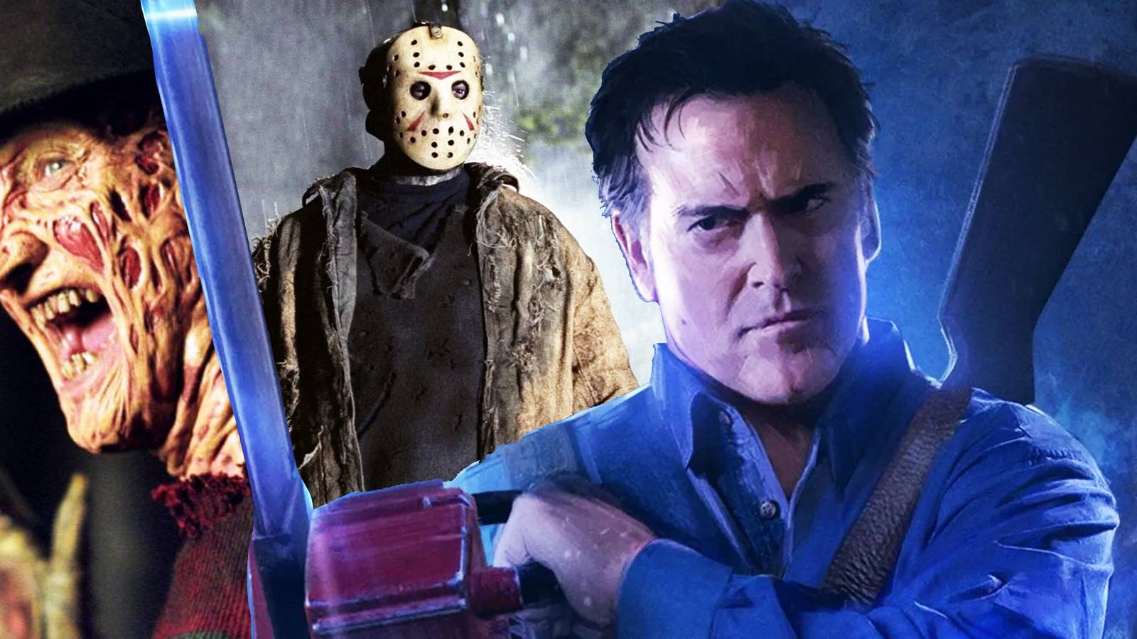 Why Evil Dead Stopped The Freddy Vs Jason Vs Ash Crossover From Happening, image size:1600x900