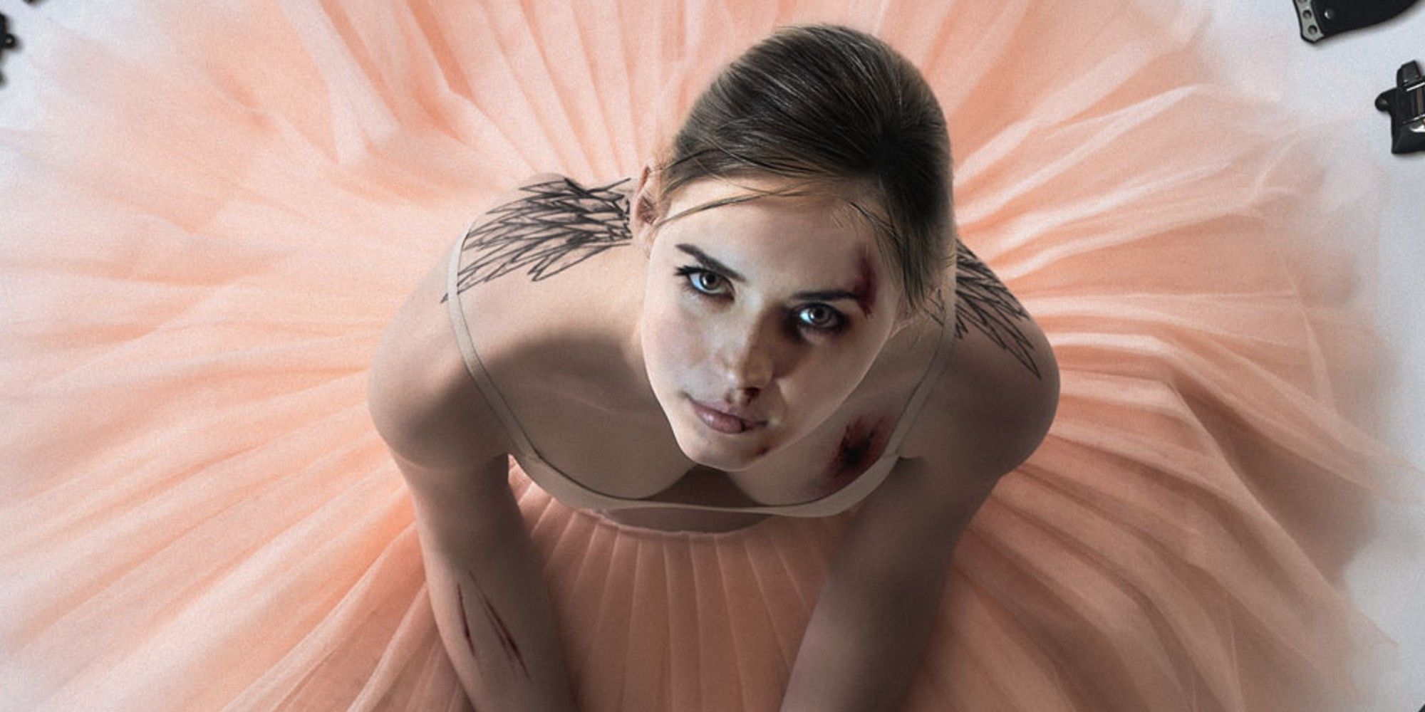 Ballerina Ana de Armas as Rooney Poster