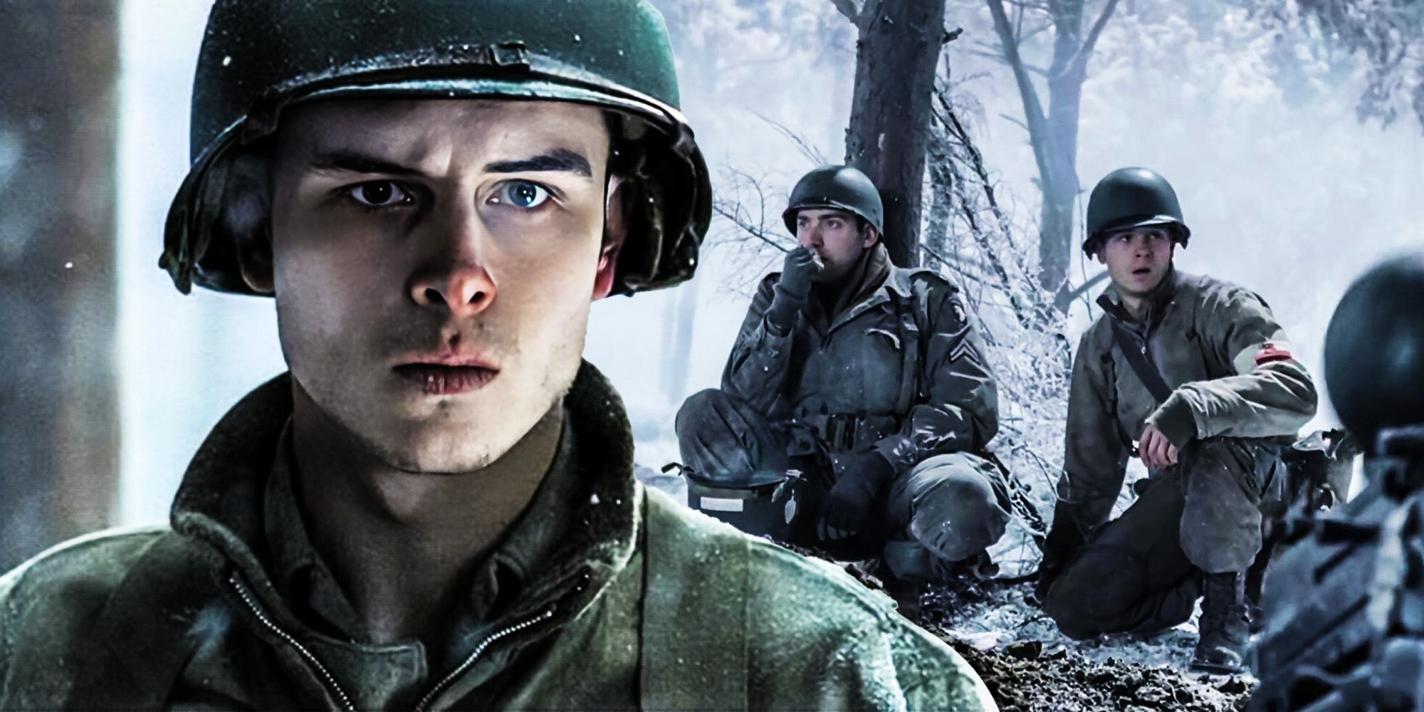 "Bastogne" de Band Of Brothers arregló una de las películas más decepcionantes de la Segunda Guerra Mundial después de 36 años