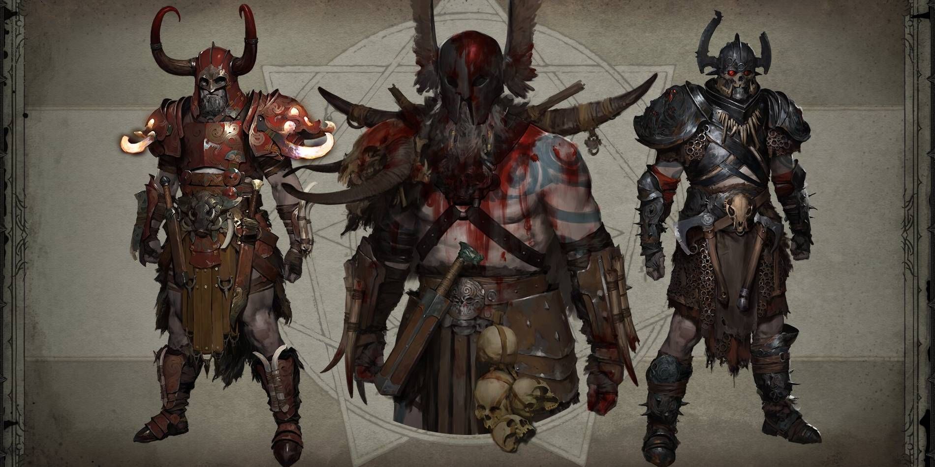 take0525さま専用 DIABLO4 BARBARIAN DRUID セット New Diablo 4 Druid Shop Sets - Nightmare Spirit, Shards of