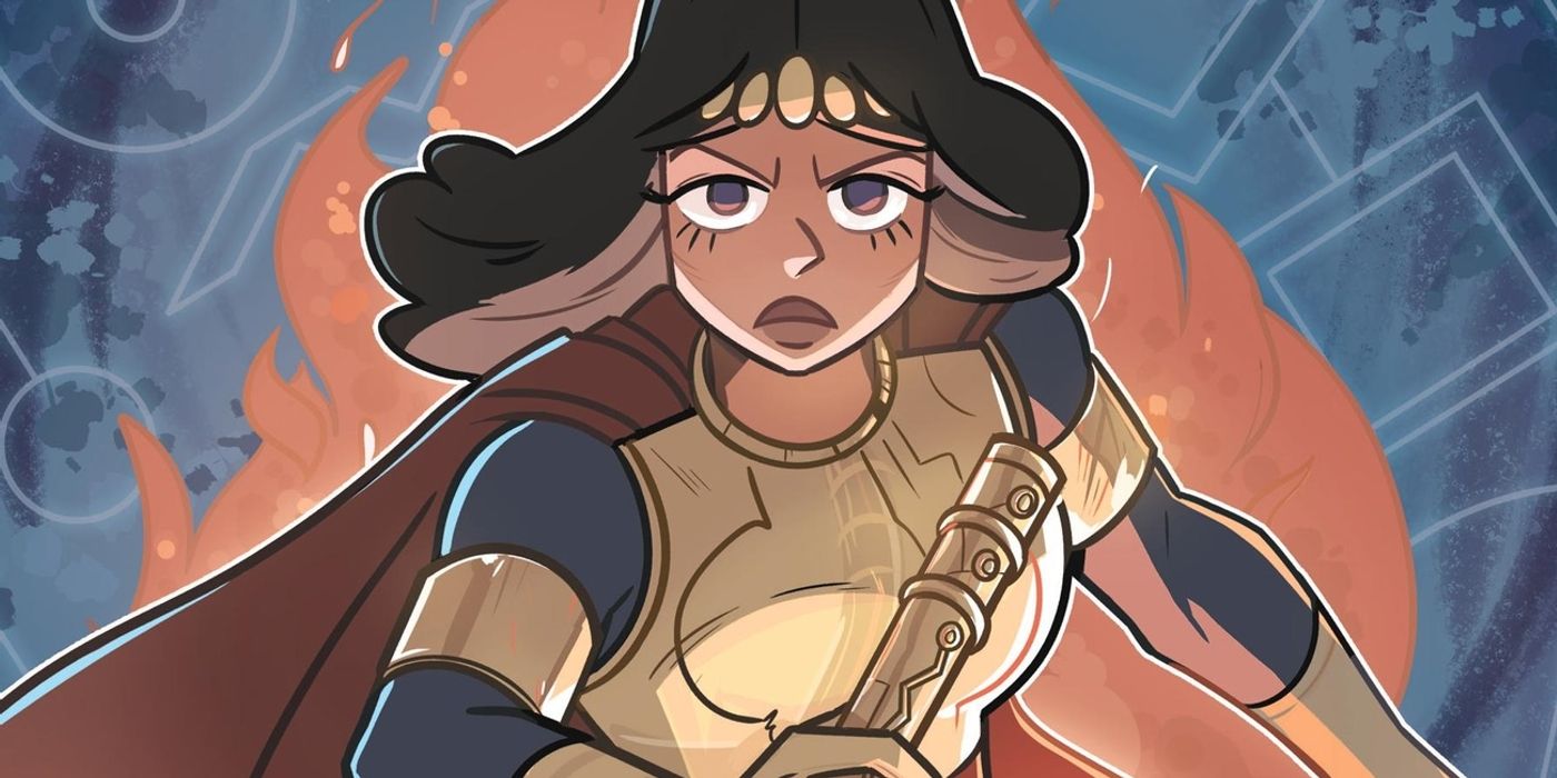 Barda Cover Ngozi Ukazu DC Comics