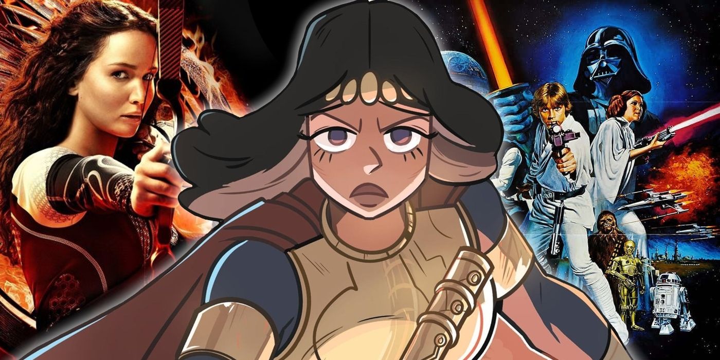 Barda Star Wars Hunger Games DC Comics