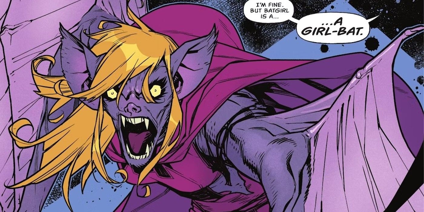 Batgirl Gets A Horrifying New Codename (and Monster Form)