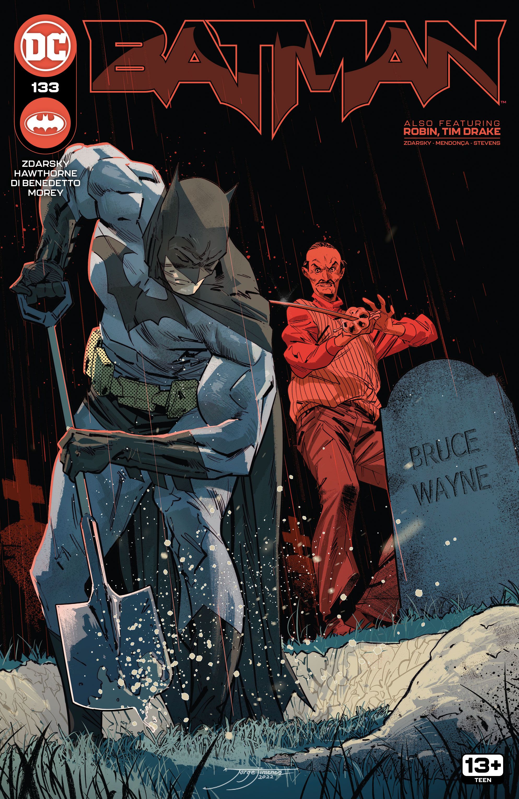 Batman & Riddler Get Eye-Popping Redesigns Like You've Never Seen
