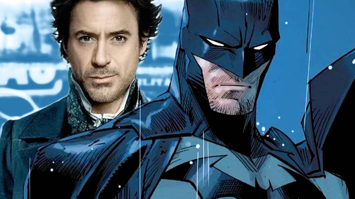 Batman Finally Has a Superpower (& He Stole It From Robert Downey Jr.)