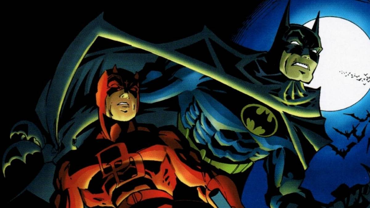 Marvel & DC Ended the Daredevil vs Batman Debate Once and for All