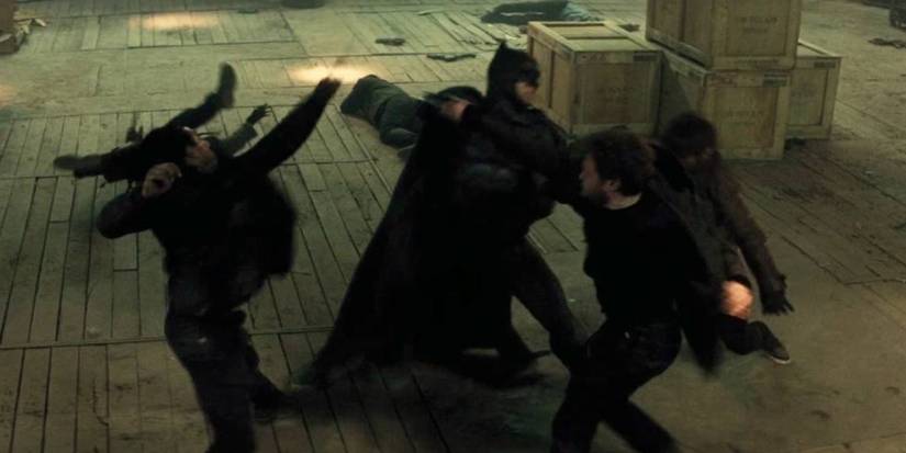 Batjon 10 Best Batman Movie Fight Scenes