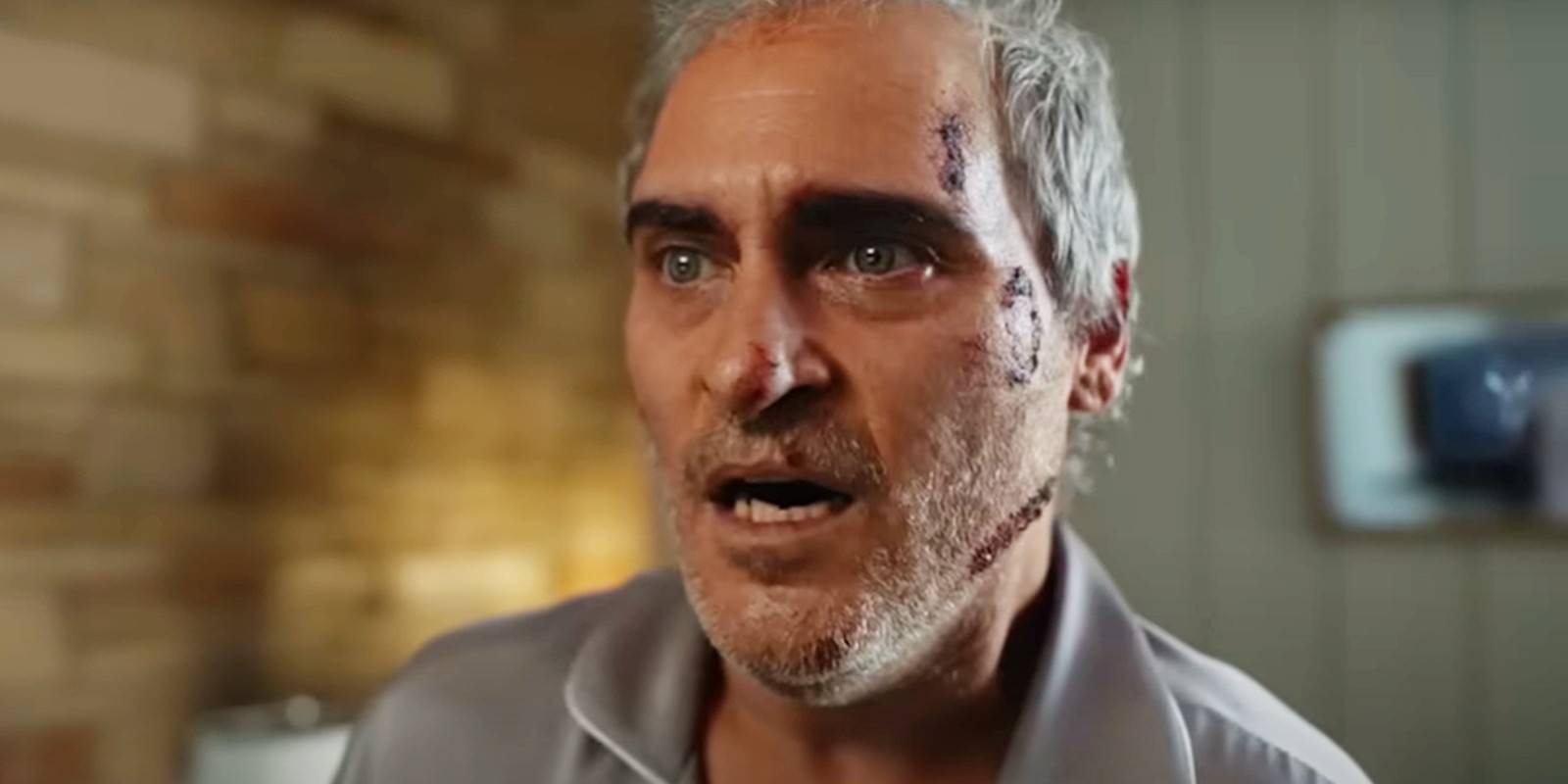Why Joaquin Phoenix Couldn’t Look His Beau Is Afraid Costar In The Eye