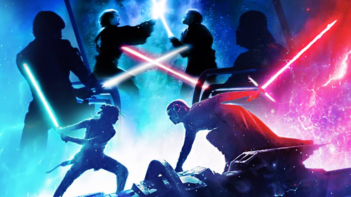 Who The Best Lightsaber Duelist Was In Every Star Wars Trilogy