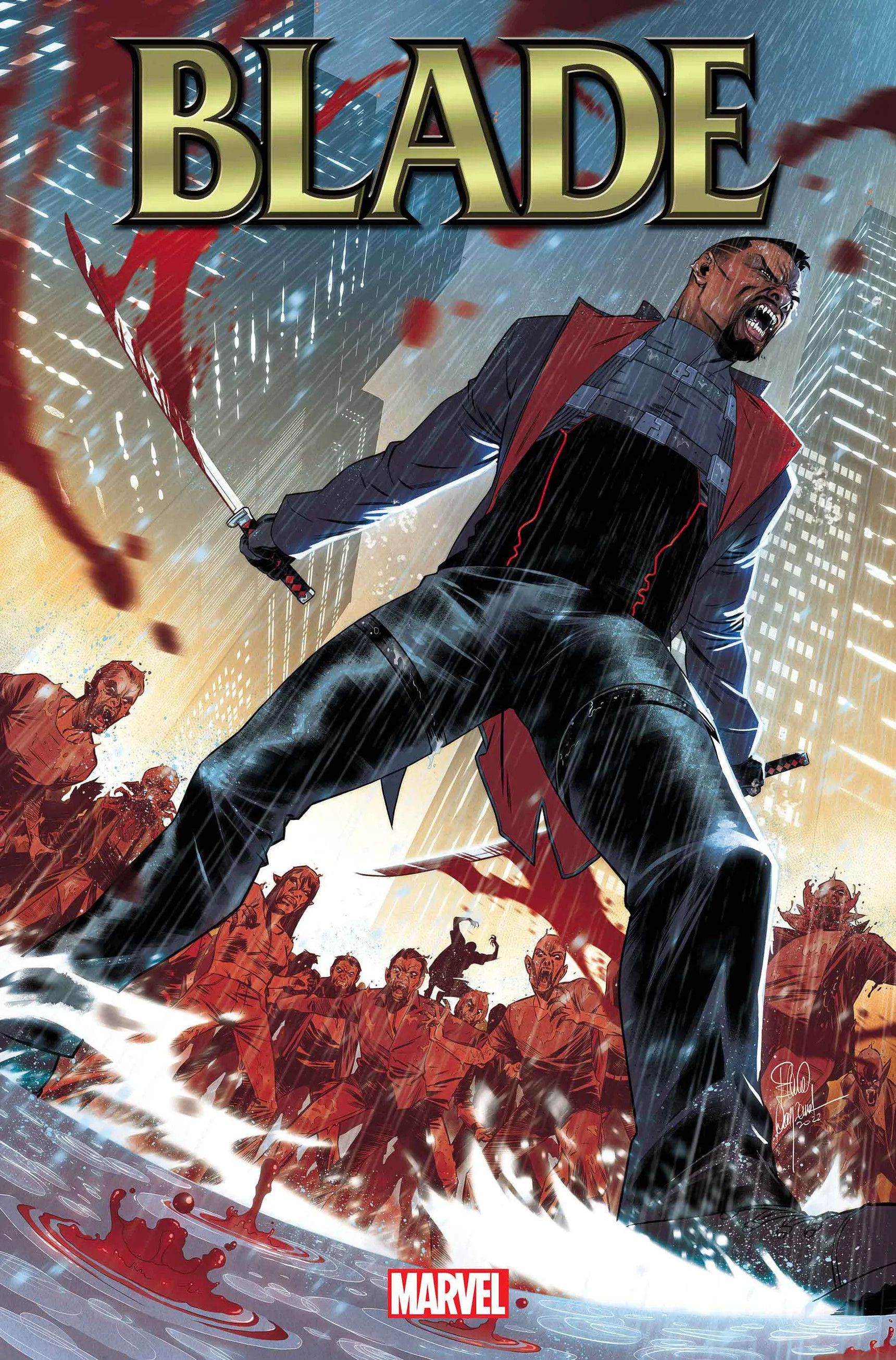 Blade Has an Unprecedented New Purpose in Marvel's Supernatural World