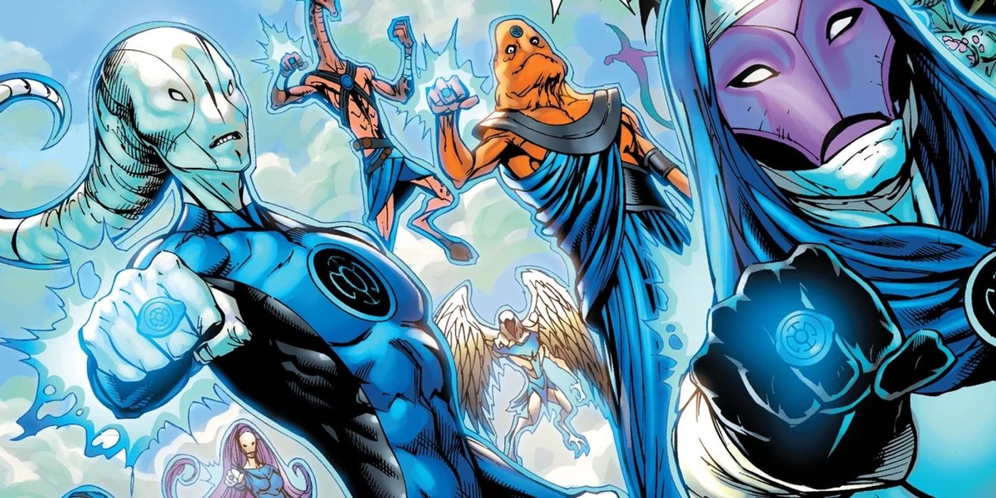 The Blue Lanterns Are the Most Important Heroes in the DC Universe