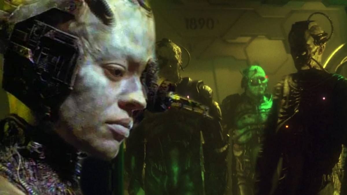 Star Trek: The Borg's Origin Explained